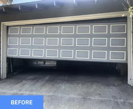 Before repair result 1