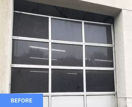 Before repair result 2