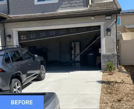 Before repair result 4