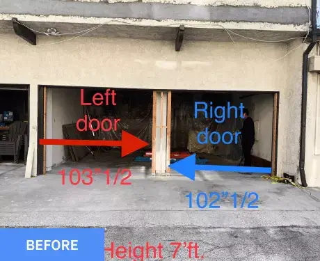 Before repair result 6