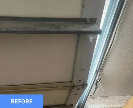 Before repair result 9